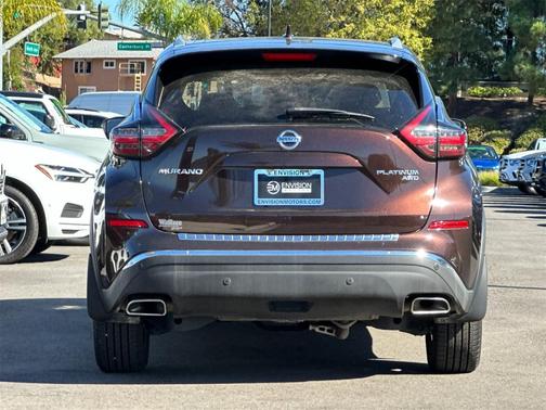 2021 Nissan Murano Platinum