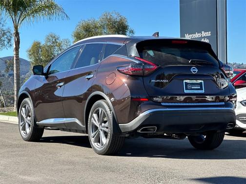 2021 Nissan Murano Platinum