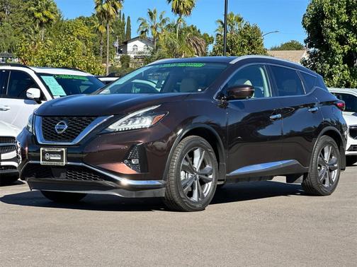 2021 Nissan Murano Platinum