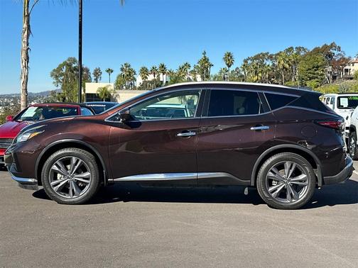 2021 Nissan Murano Platinum