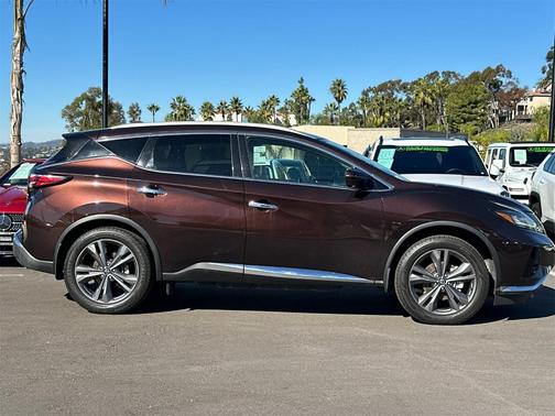 2021 Nissan Murano Platinum