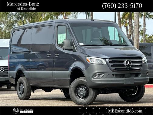 2025 Mercedes-Benz Sprinter 2500 Standard Roof