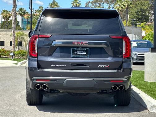 Titanium Rush Metallic 2023 GMC Yukon AT4