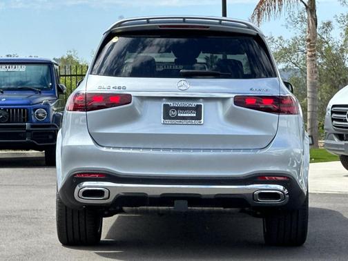 Silver Metallic 2026 Mercedes-Benz GLS 450 4MATIC