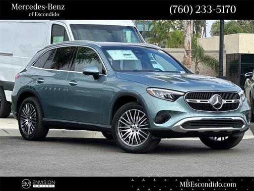 2026 Mercedes-Benz GLC 300 Base 4MATIC