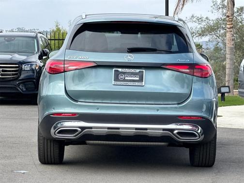 2026 Mercedes-Benz GLC 300 Base 4MATIC