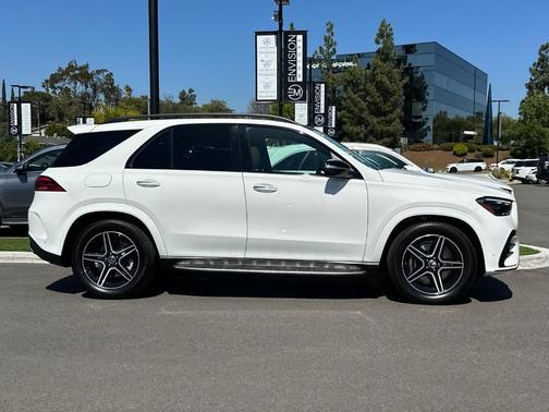Polar White 2024 Mercedes-Benz GLE 350 Base 4MATIC