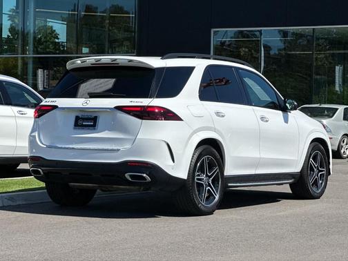 Polar White 2024 Mercedes-Benz GLE 350 Base 4MATIC