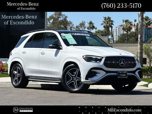 Polar White 2024 Mercedes-Benz GLE 350 Base 4MATIC