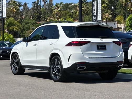 Polar White 2024 Mercedes-Benz GLE 350 Base 4MATIC