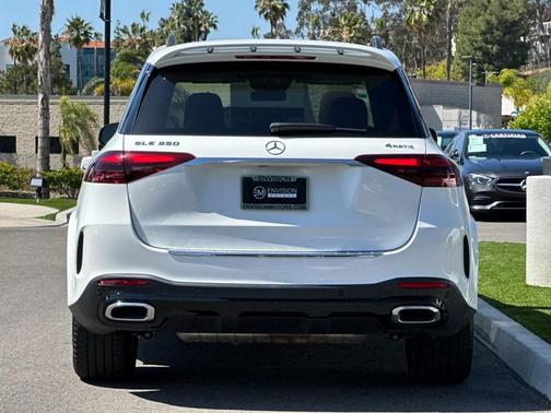 Polar White 2024 Mercedes-Benz GLE 350 Base 4MATIC