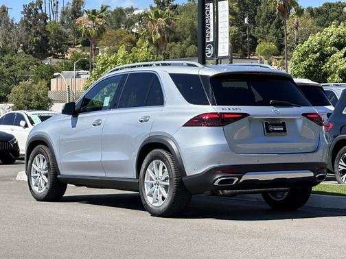 Gray 2026 Mercedes-Benz GLE 350 Base