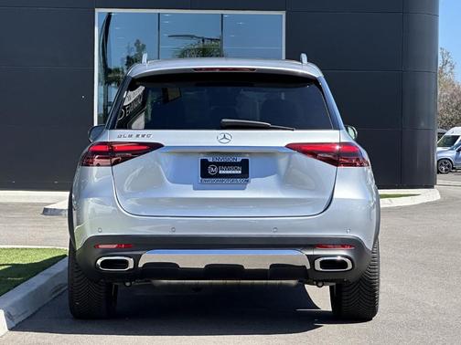 Gray 2026 Mercedes-Benz GLE 350 Base