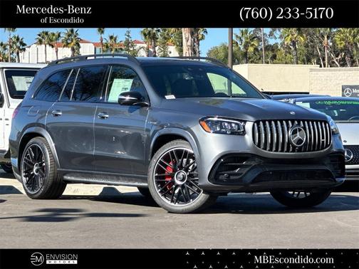 2024 Mercedes-Benz AMG GLS 63 Base 4MATIC
