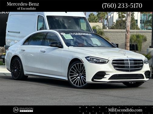 2021 Mercedes-Benz S-Class S 580 4MATIC