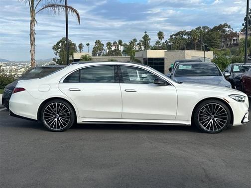2021 Mercedes-Benz S-Class S 580 4MATIC