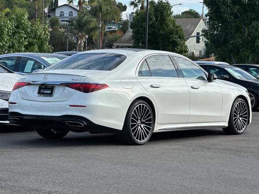 2021 Mercedes-Benz S-Class S 580 4MATIC