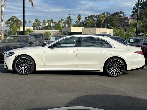 2021 Mercedes-Benz S-Class S 580 4MATIC