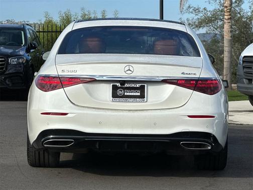 2021 Mercedes-Benz S-Class S 580 4MATIC