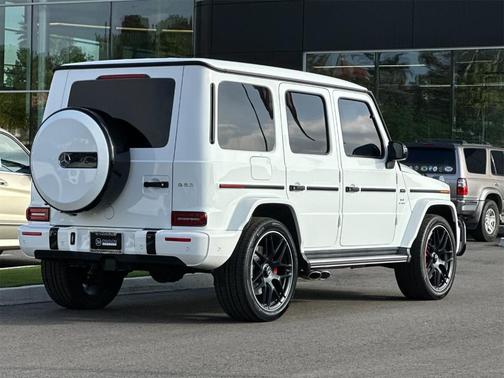 2022 Mercedes-Benz AMG G 63 4MATIC