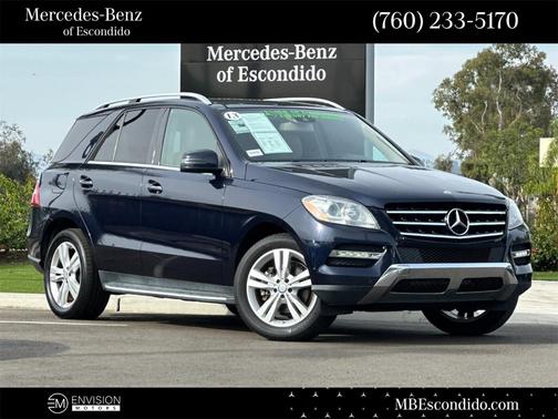 2013 Mercedes-Benz M-Class ML 350 4MATIC