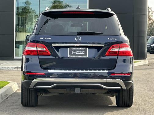 2013 Mercedes-Benz M-Class ML 350 4MATIC