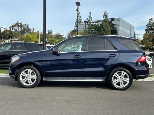 2013 Mercedes-Benz M-Class ML 350 4MATIC