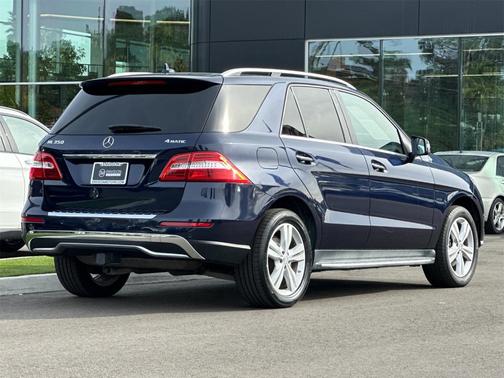 2013 Mercedes-Benz M-Class ML 350 4MATIC