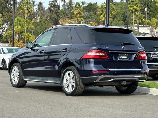 2013 Mercedes-Benz M-Class ML 350 4MATIC