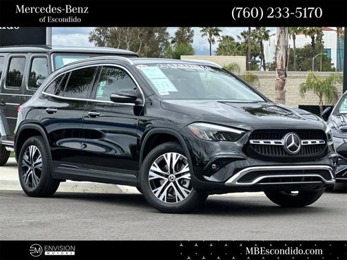 2025 Mercedes-Benz GLA 250 4MATIC