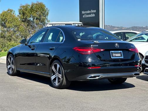 2025 Mercedes-Benz C-Class C 300 4MATIC