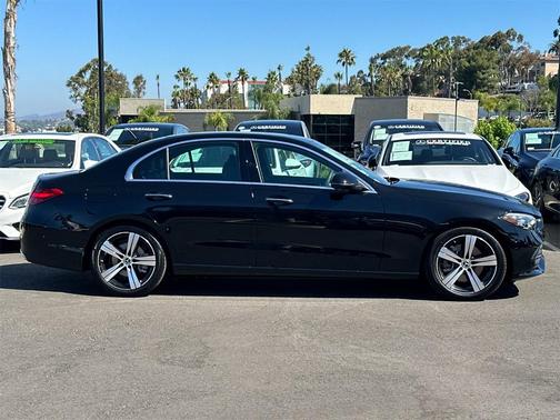 2025 Mercedes-Benz C-Class C 300 4MATIC