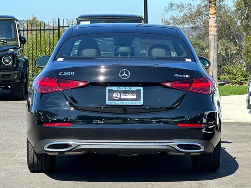 2025 Mercedes-Benz C-Class C 300 4MATIC