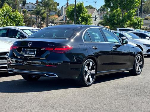 2025 Mercedes-Benz C-Class C 300 4MATIC