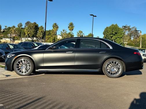 2026 Mercedes-Benz S-Class Base