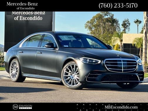 2026 Mercedes-Benz S-Class Base