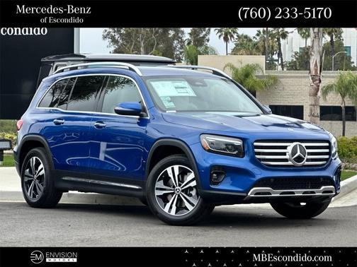 2025 Mercedes-Benz GLB 250 Base 4MATIC