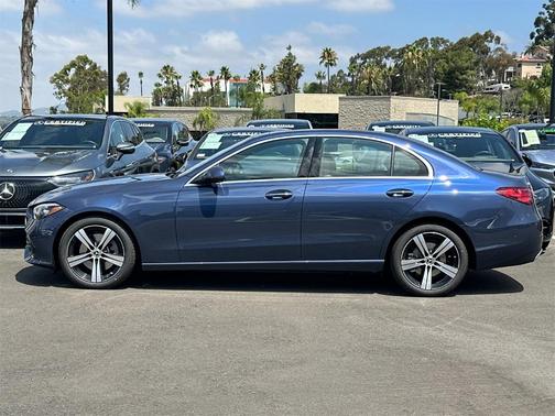 2025 Mercedes-Benz C-Class C 300 4MATIC