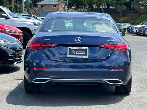 2025 Mercedes-Benz C-Class C 300 4MATIC