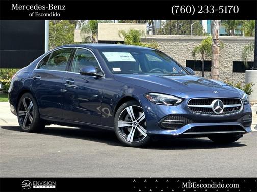 2025 Mercedes-Benz C-Class C 300 4MATIC