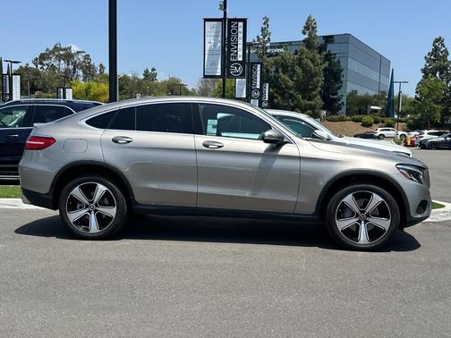 Mojave Silver Metallic 2019 Mercedes-Benz GLC 300 4MATIC Coupe