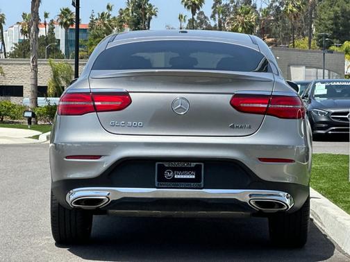 Mojave Silver Metallic 2019 Mercedes-Benz GLC 300 4MATIC Coupe