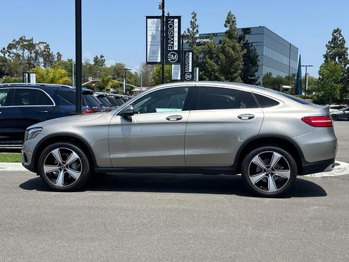 Mojave Silver Metallic 2019 Mercedes-Benz GLC 300 4MATIC Coupe
