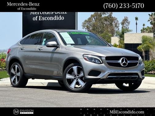 Mojave Silver Metallic 2019 Mercedes-Benz GLC 300 4MATIC Coupe
