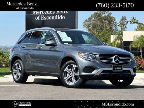 2018 Mercedes-Benz GLC 300 Base