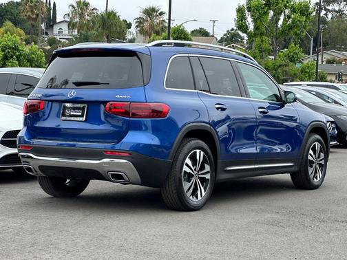 2025 Mercedes-Benz GLB 250 Base 4MATIC