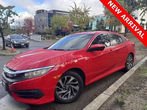 2018 Honda Civic EX