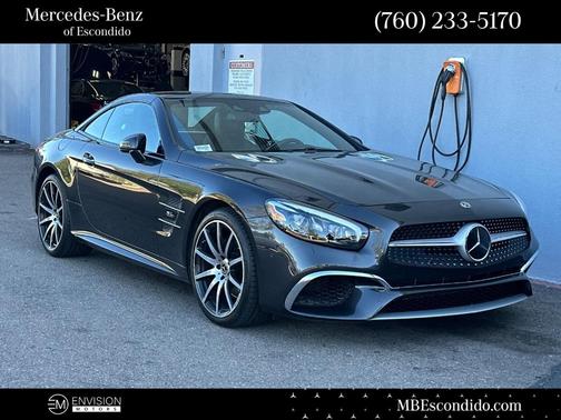 2020 Mercedes-Benz SL 550 Base