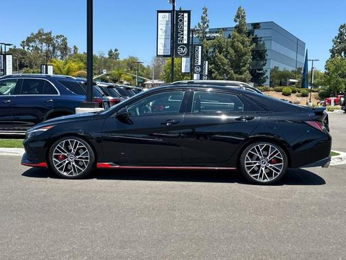Phantom Black 2023 Hyundai ELANTRA N Base