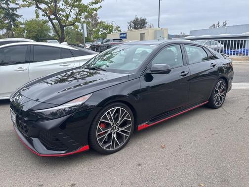 Phantom Black 2023 Hyundai ELANTRA N Base